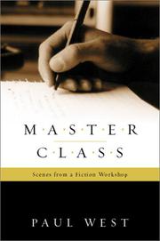 Cover art for MASTER CLASS