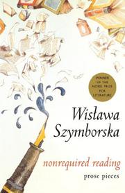 Cover art for NONREQUIRED READING
