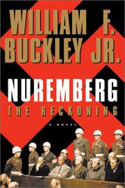 Book Cover for NUREMBERG: THE RECKONING