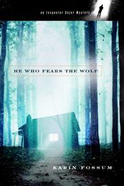 Cover art for HE WHO FEARS THE WOLF