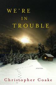Book Cover for WE’RE IN TROUBLE