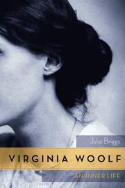 Cover art for VIRGINIA WOOLF
