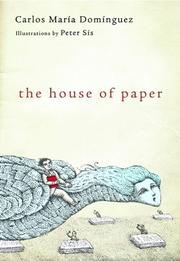 Cover art for THE HOUSE OF PAPER