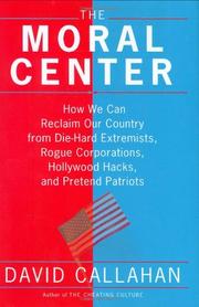 Cover art for THE MORAL CENTER
