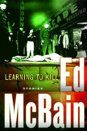 Cover art for LEARNING TO KILL