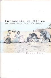 Cover art for INNOCENTS IN AFRICA