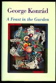 Cover art for A FEAST IN THE GARDEN