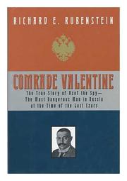 Cover art for COMRADE VALENTINE