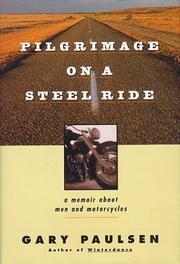 Book Cover for PILGRIMAGE ON A STEEL RIDE