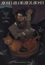 Cover art for BOSHBLOBBERBOSH