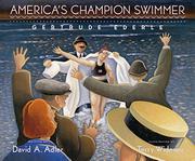 Cover art for AMERICA'S CHAMPION SWIMMER