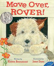 Cover art for MOVE OVER, ROVER!
