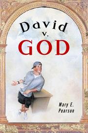 Cover art for DAVID V. GOD