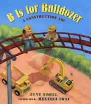 Cover art for B IS FOR BULLDOZER