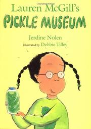 Cover art for LAUREN MCGILL’S PICKLE MUSEUM