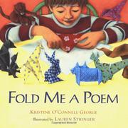 Cover art for FOLD ME A POEM