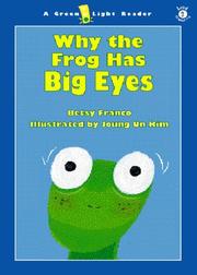 Cover art for WHY THE FROG HAS BIG EYES