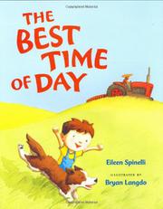 Book Cover for THE BEST TIME OF DAY