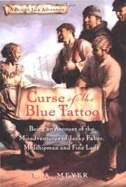 Cover art for CURSE OF THE BLUE TATTOO
