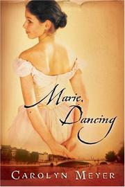 Book Cover for MARIE, DANCING