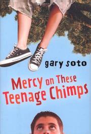 Book Cover for MERCY ON THESE TEENAGE CHIMPS