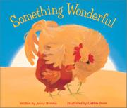 Book Cover for SOMETHING WONDERFUL