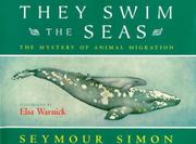 Cover art for THEY SWIM THE SEAS