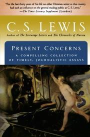 Cover art for PRESENT CONCERNS