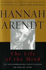 Book Cover for THE LIFE OF THE MIND