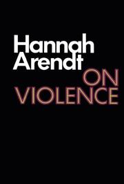 Cover art for ON VIOLENCE