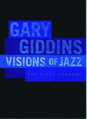 Cover art for VISIONS OF JAZZ