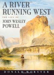 Cover art for A RIVER RUNNING WEST