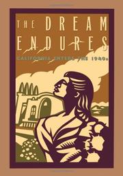 Cover art for THE DREAM ENDURES
