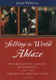 Cover art for SETTING THE WORLD ABLAZE