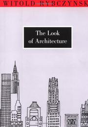 Cover art for THE LOOK OF ARCHITECTURE
