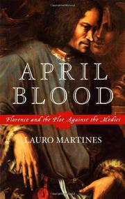 Cover art for APRIL BLOOD