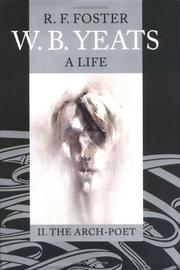 Book Cover for W.B. YEATS, A LIFE