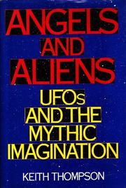 Cover art for ANGELS AND ALIENS