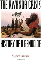 Cover art for THE RWANDA CRISIS