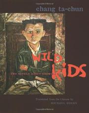 Cover art for WILD KIDS
