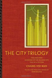 Cover art for THE CITY TRILOGY