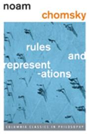 Cover art for RULES AND REPRESENTATIONS