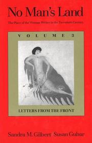 Cover art for NO MAN'S LAND