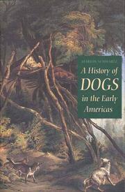 Cover art for A HISTORY OF DOGS IN THE EARLY AMERICAS