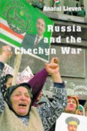 Cover art for CHECHNYA