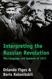 Cover art for INTERPRETING THE RUSSIAN REVOLUTION