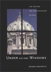 Book Cover for UNDER HIS VERY WINDOWS