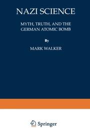 Book Cover for NAZI SCIENCE