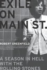 Book Cover for EXILE ON MAIN STREET