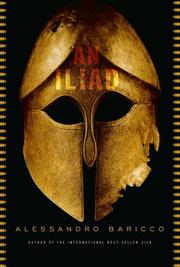 Cover art for AN ILIAD